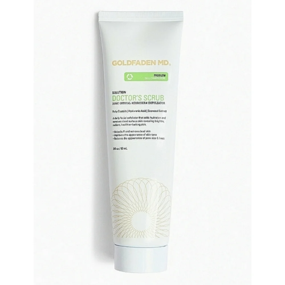 Goldfaden MD ruby crystal brightening microderm exfoliator scrub - Picture 1 of 4